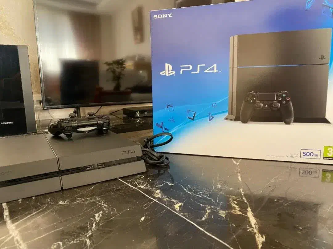 پلی استیشن ۴  //  PS4  //  پلی فور|کنسول، بازی ویدئویی و آنلاین|بروجرد, |دیوار