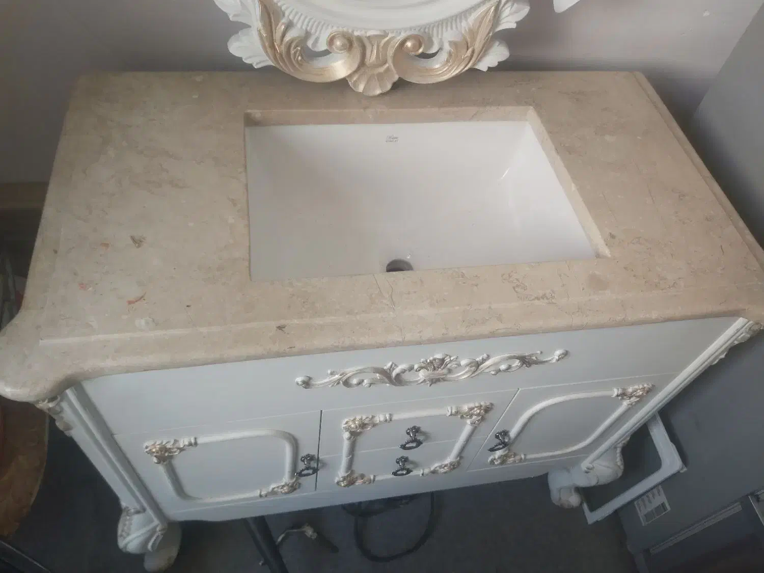 روشویی آنتیک|لوازم سرویس بهداشتی|زاهدان, |دیوار