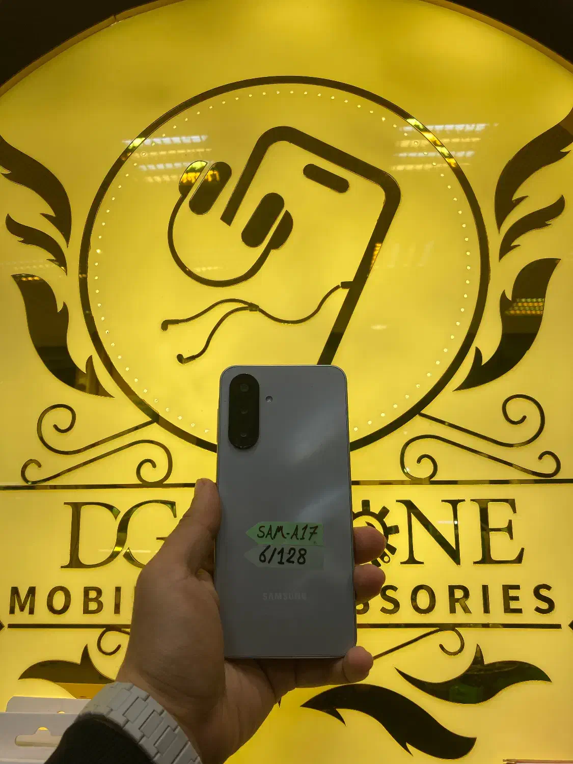 Samsung A17 رم ۶|موبایل|تبریز, |دیوار