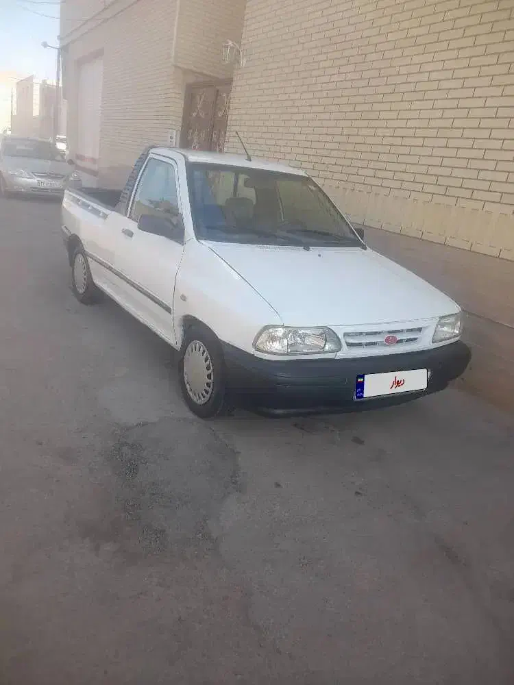 پراید وانت مدل ۹۵ نقد واقساط|خودرو سواری و وانت|رفسنجان, |دیوار