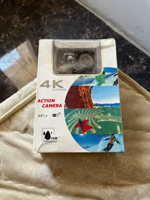 دوربین ورزشی action camera 4k|دوربین عکاسی و فیلمبرداری|کرج, احدآباد|دیوار