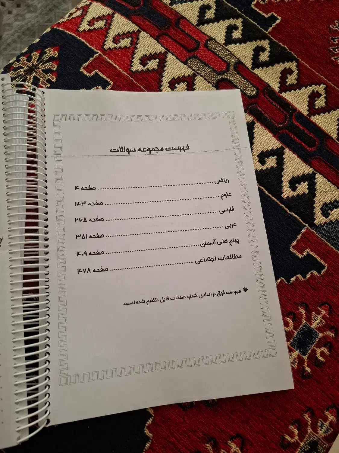 کتابهای درسی تیزهوشان نهم|کتاب و مجله آموزشی|شیراز, مبعث|دیوار