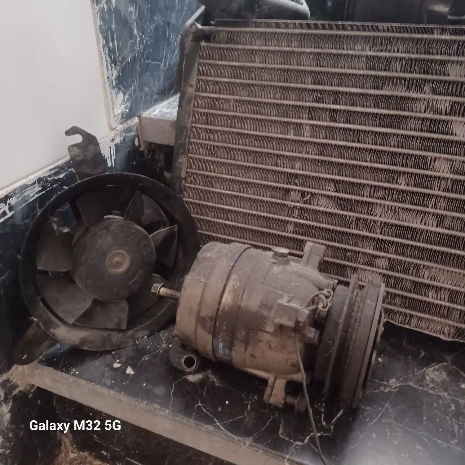 کولرپرایداصل کره باتمام وسایل جانبی|قطعات یدکی و لوازم جانبی|کرج, جهان‌شهر|دیوار