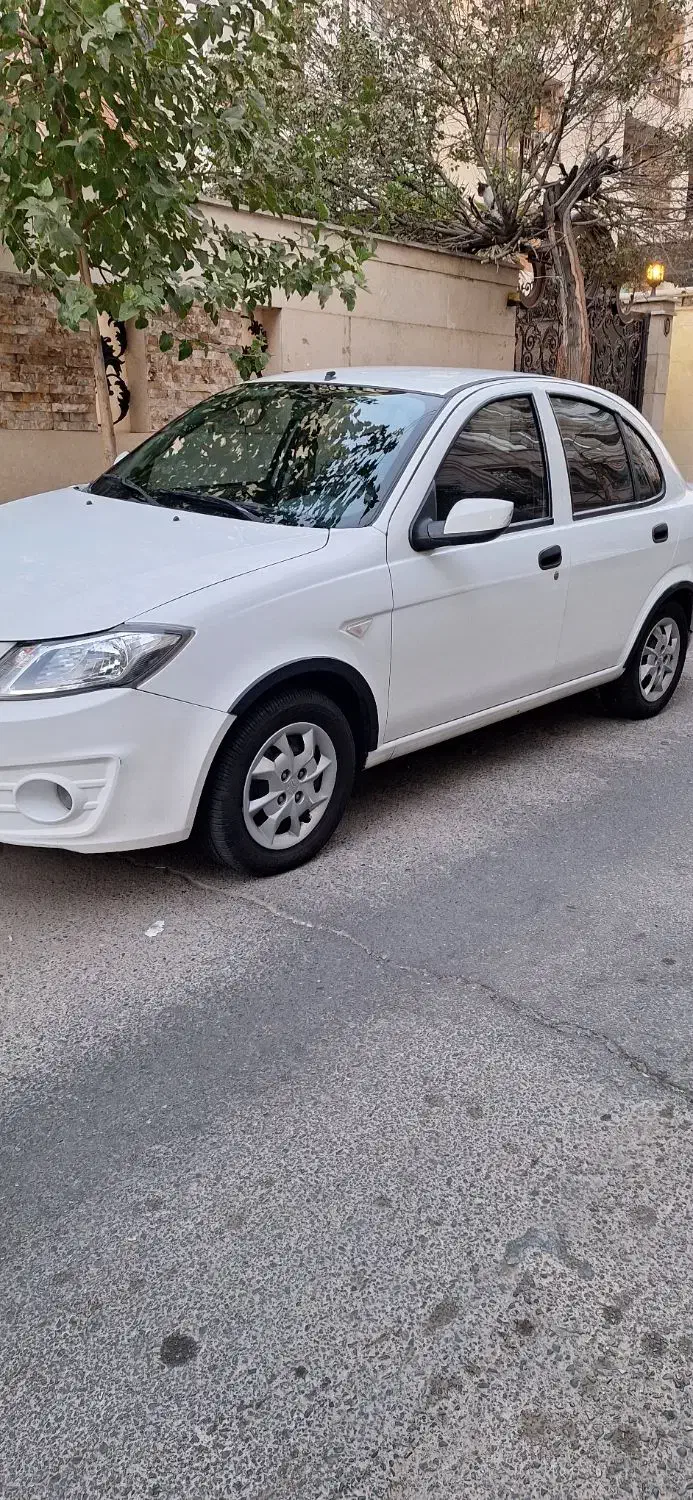 ساینا مدل1399 بی رنگ|خودرو سواری و وانت|تهران, فردوس|دیوار