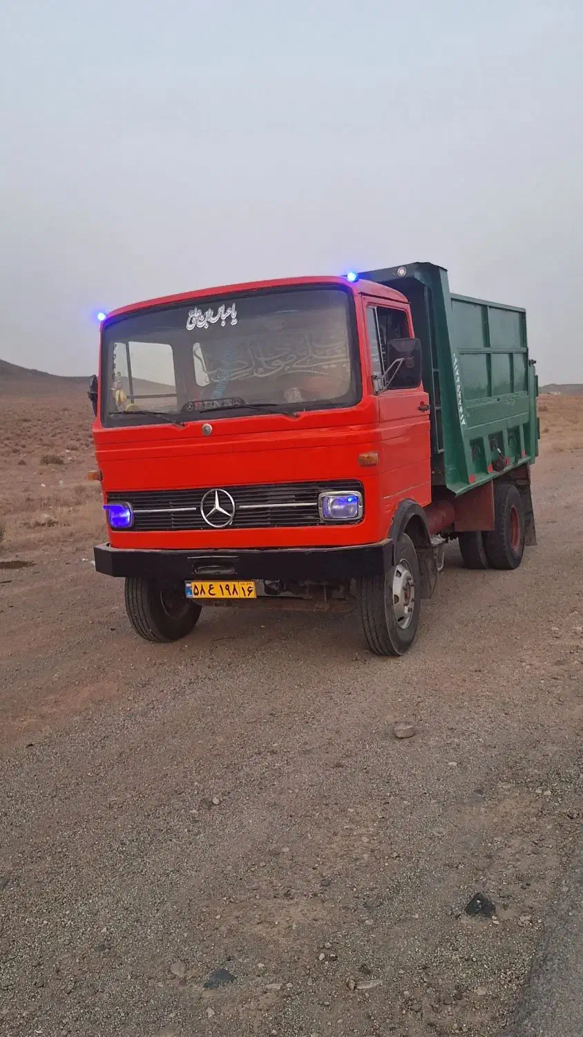 خاور۸۰۸کمپرس مدل ۷۰موتور استاندارد|خودرو سنگین|قم, شاه ابراهیم|دیوار