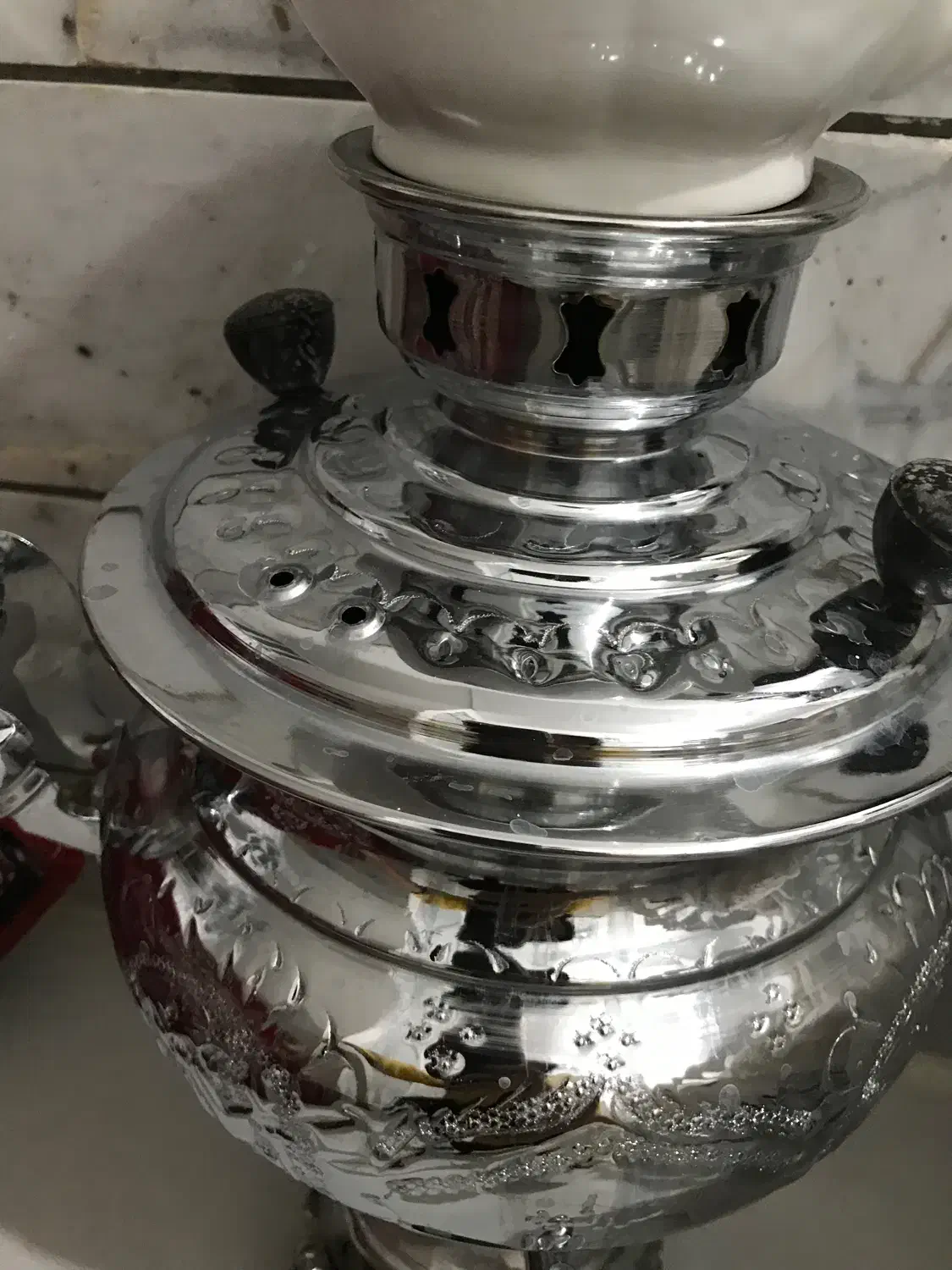 قوری کتری|سماور، چای‌ساز، قهوه‌ساز|قوچان, |دیوار