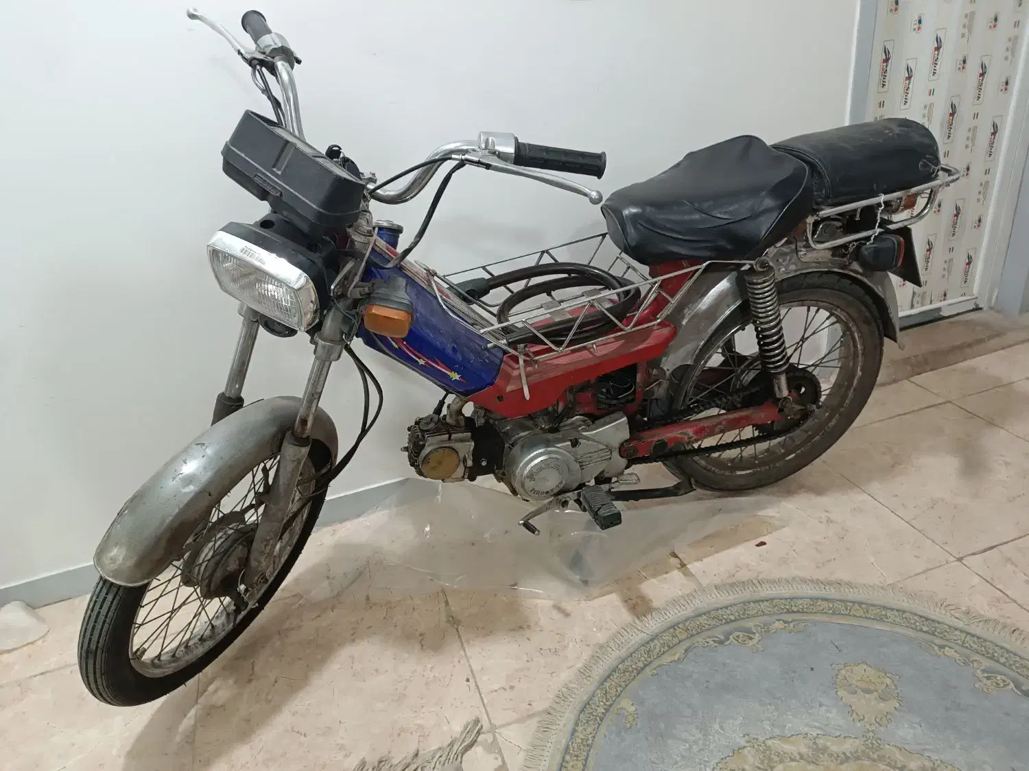 پیشرو 70 مدارک دار|موتورسیکلت|اهواز, پردیس|دیوار