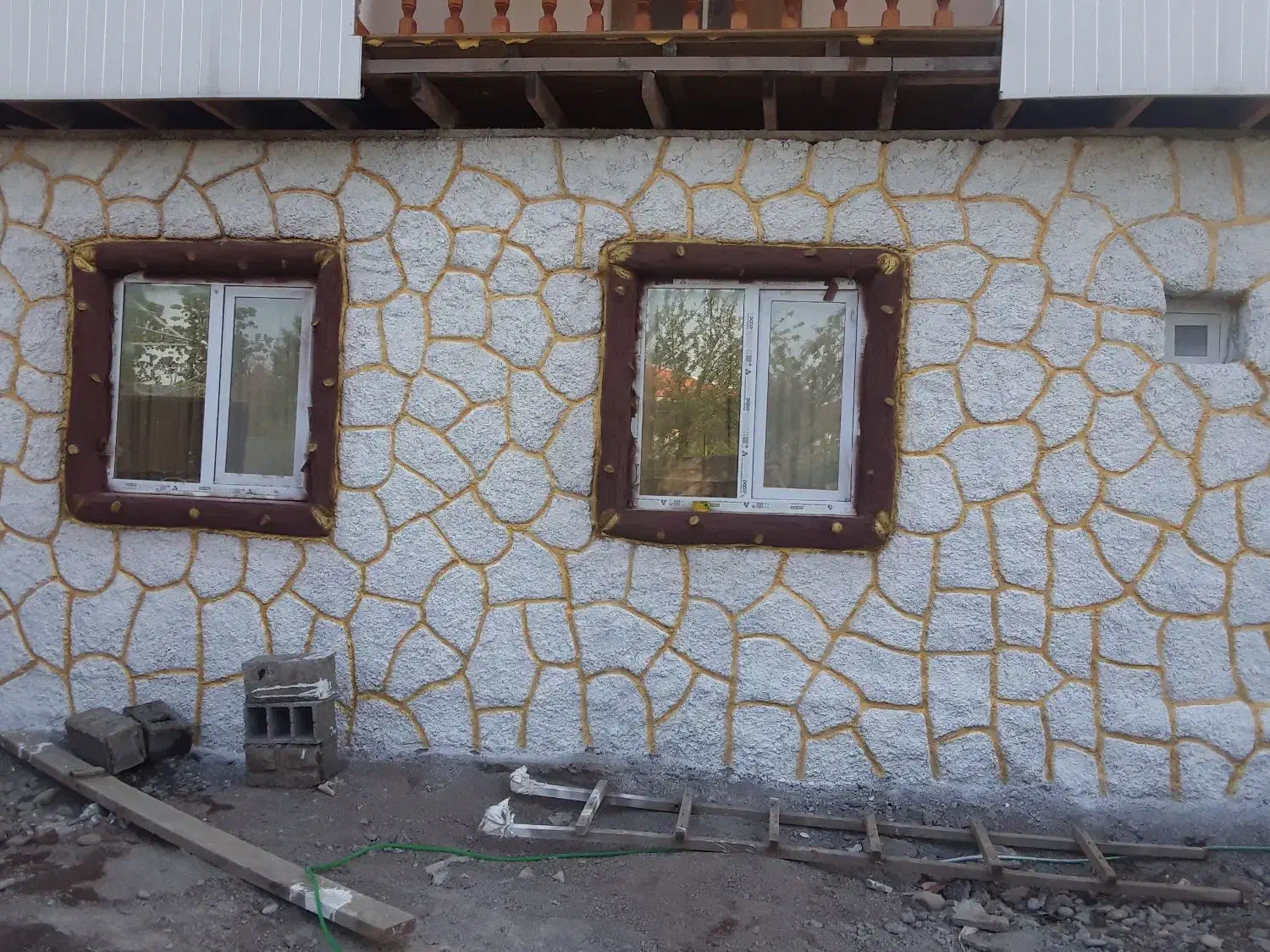 سیمانکاری طرحدار|خدمات پیشه و مهارت|لنگرود, |دیوار