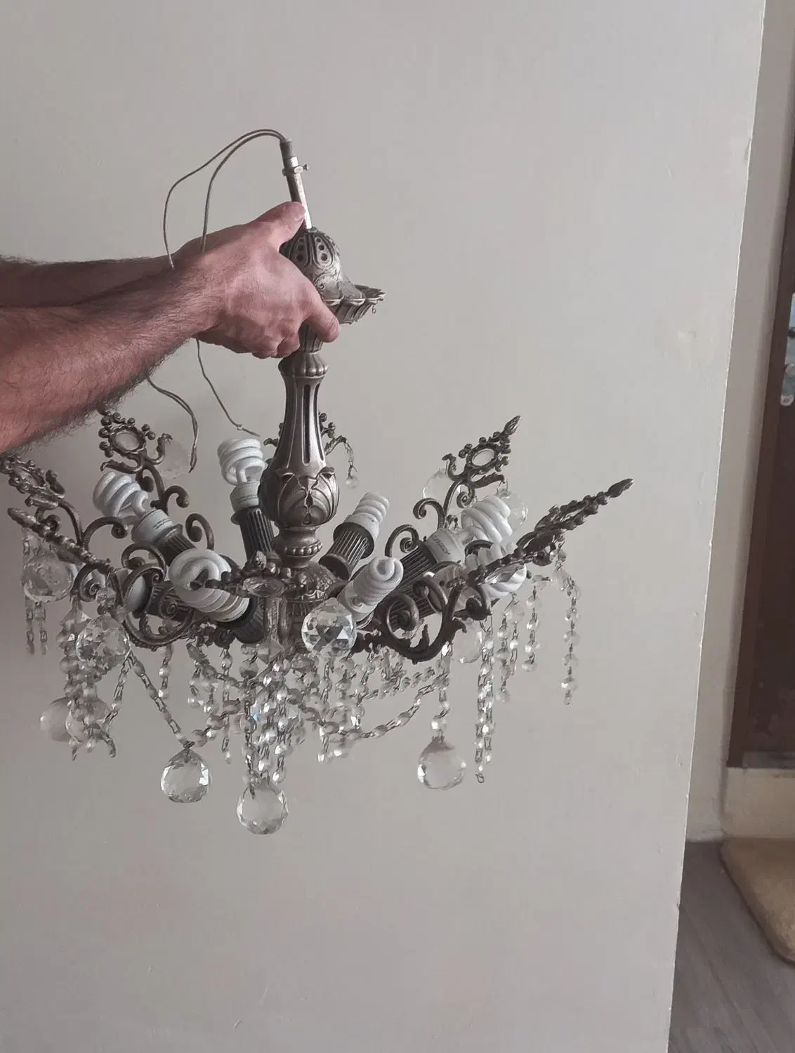 لوستر|لوستر و چراغ آویز|مشهد, هفده شهریور|دیوار