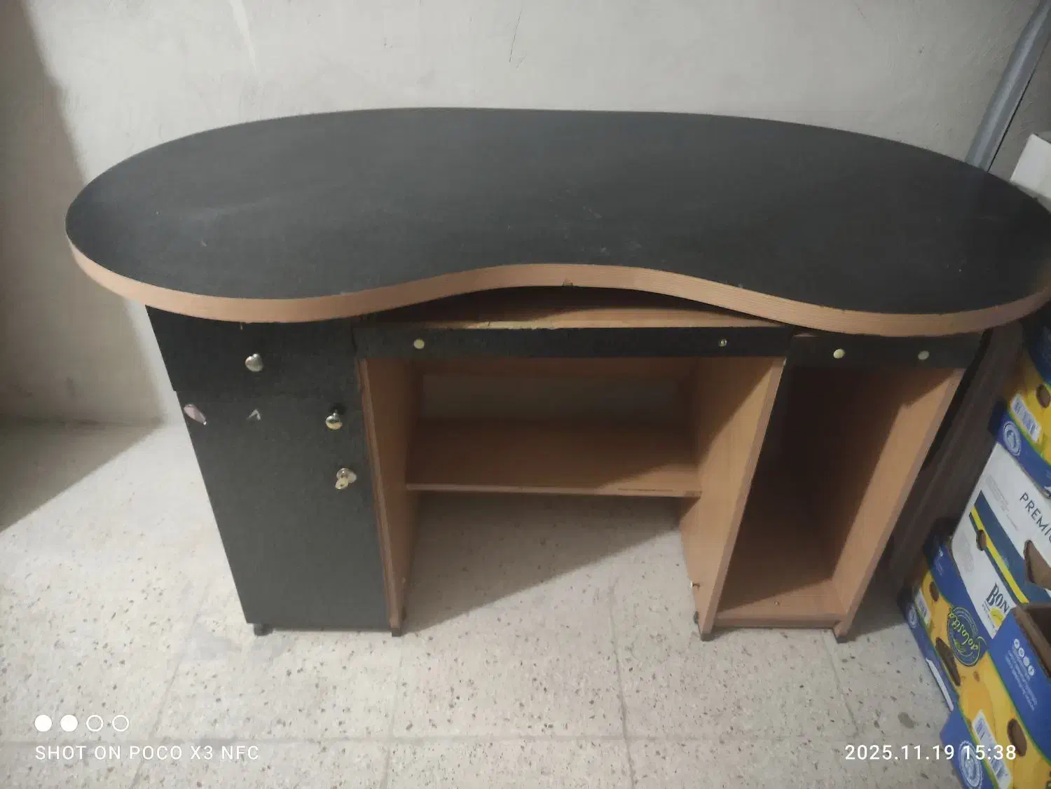 میز کامپیوتر|میز تحریر و کامپیوتر|قزوین, |دیوار