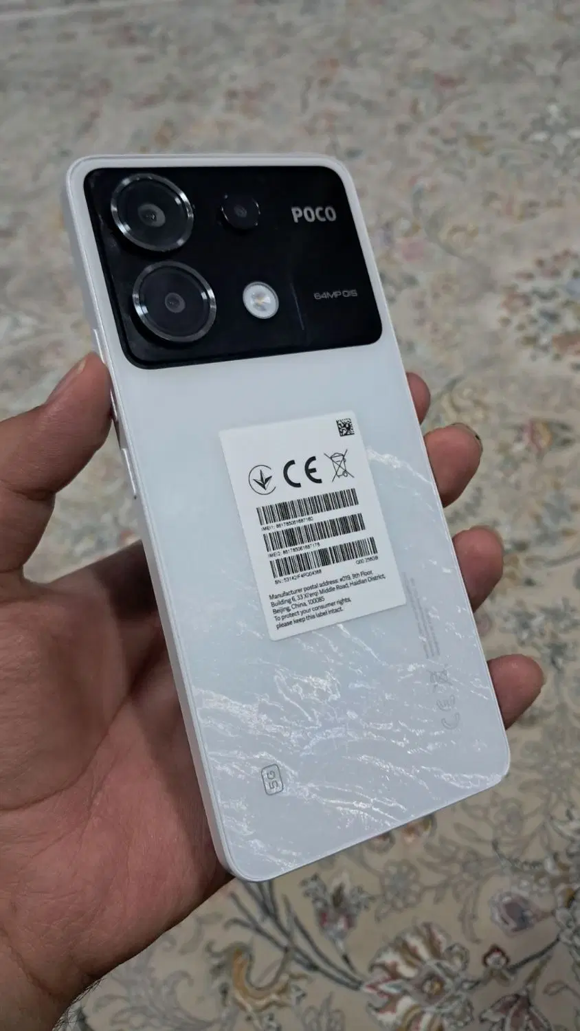 Poco x6 5g ram 12|موبایل|رفسنجان, |دیوار