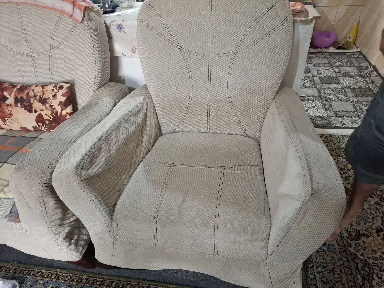 مبل|مبلمان خانگی و میز عسلی|احمدسرگوراب, |دیوار