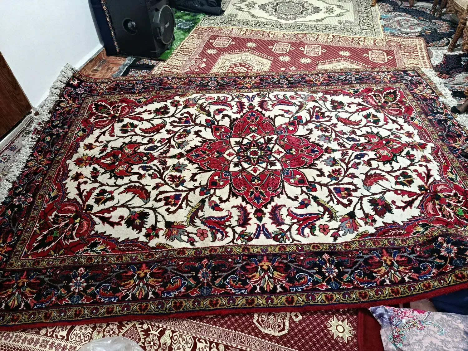 فرش هریس|فرش|تبریز, |دیوار