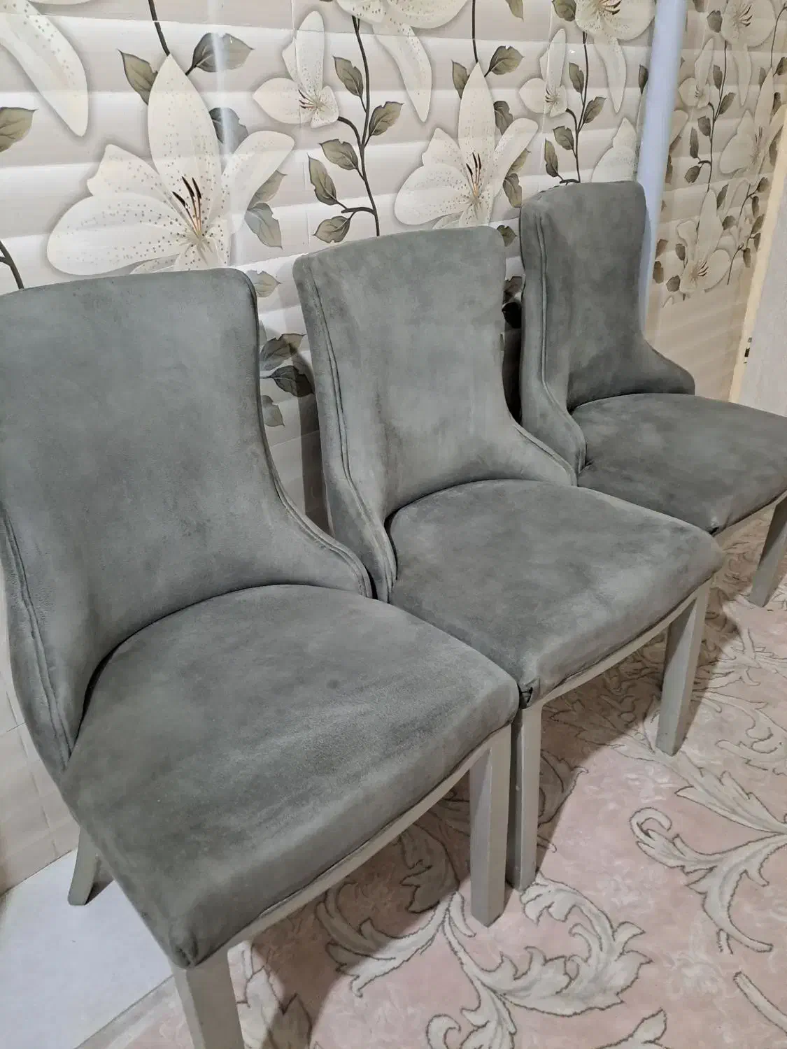 صندلی ناهار خوری +دوعدد صندلی اشنتیون|میز و صندلی غذاخوری|پرند, فاز ۴|دیوار