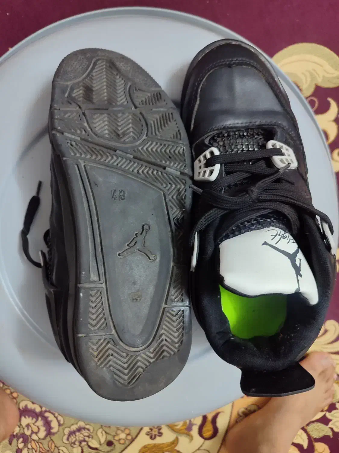 کفش اسپرت مردانه سایزه 43|کیف، کفش، کمربند|یزد, |دیوار