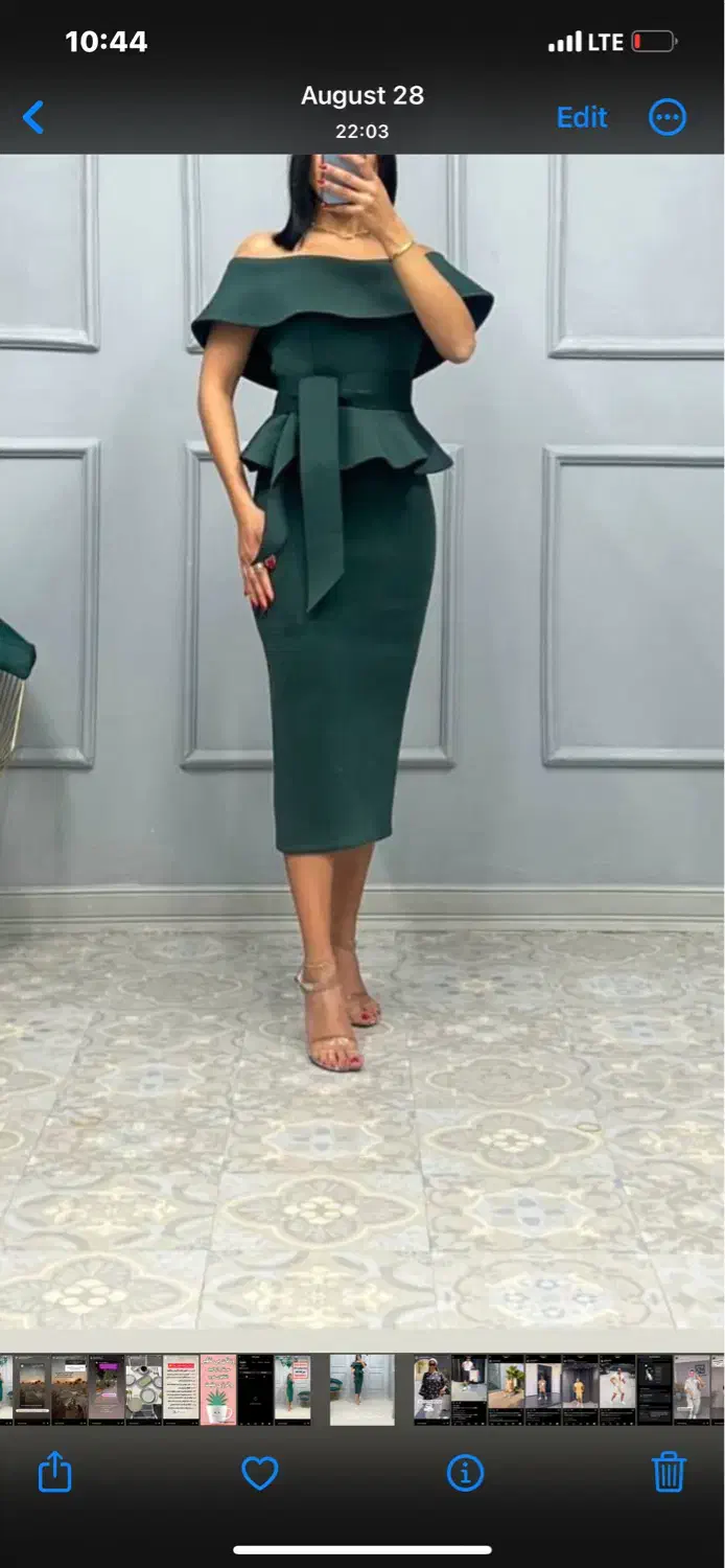 لباس مجلسی فوق العاده شیک و زیبا برای خانمهای شیک|لباس|صدرا-فارس, فاز ۱|دیوار