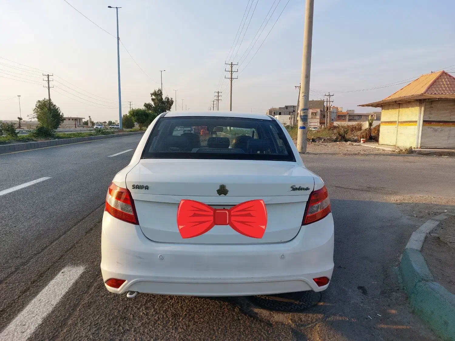 ماشین ساینا 95|خودرو سواری و وانت|خرمشهر, |دیوار