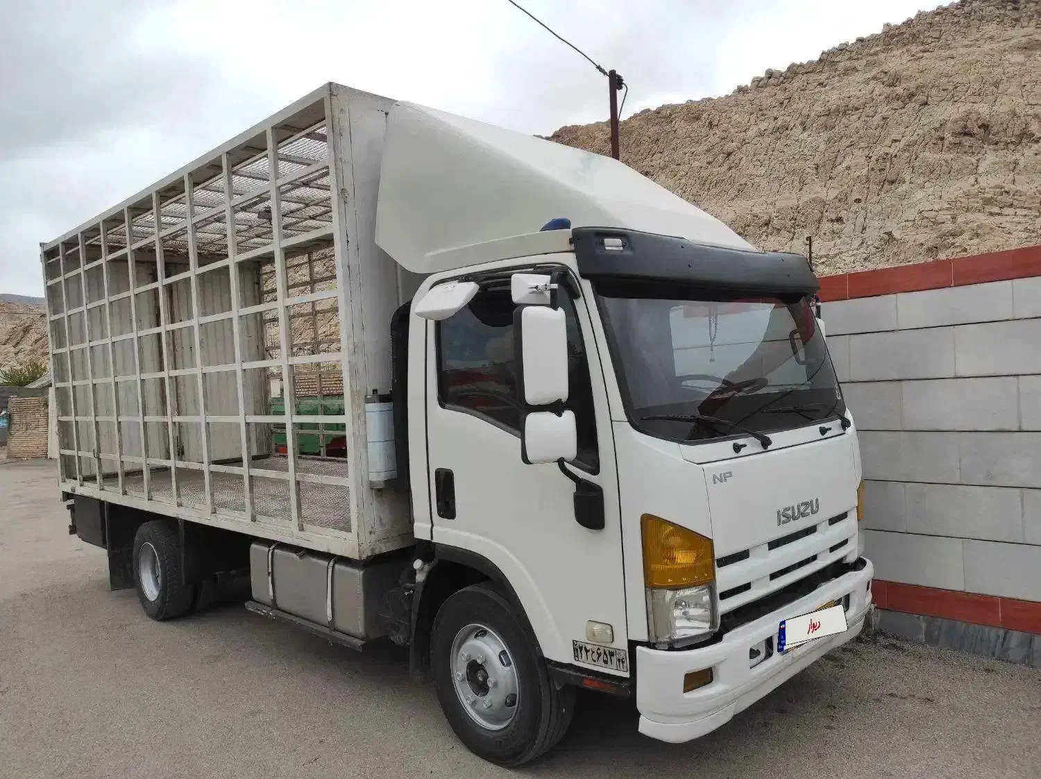 فروش نقدی|خودرو سنگین|ایذه, |دیوار