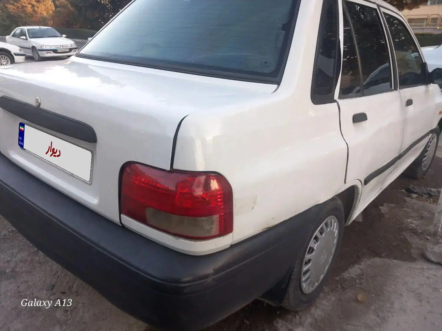 پراید  مدل ۹۰|خودرو سواری و وانت|لنجان, |دیوار