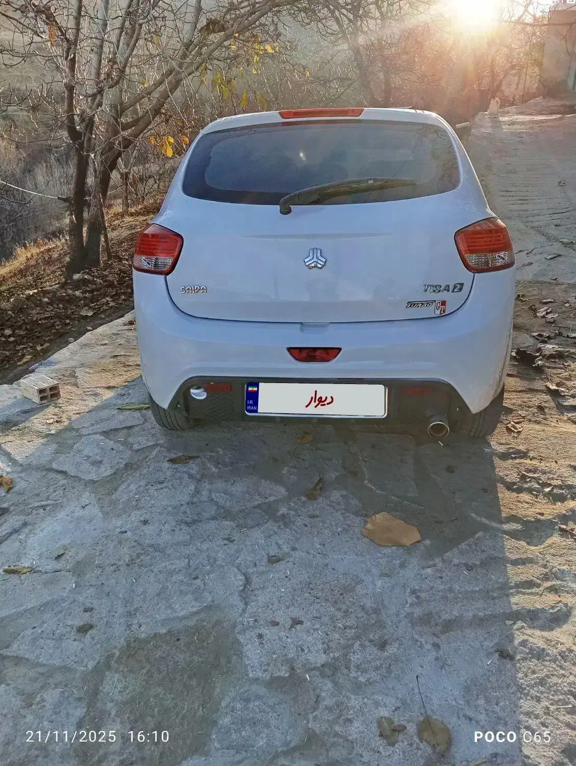 تیبا|خودرو سواری و وانت|هشترود, |دیوار