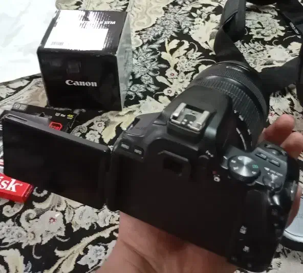 canon کنون دوربین 250 d|دوربین عکاسی و فیلم‌برداری|تهران, خاوران|دیوار