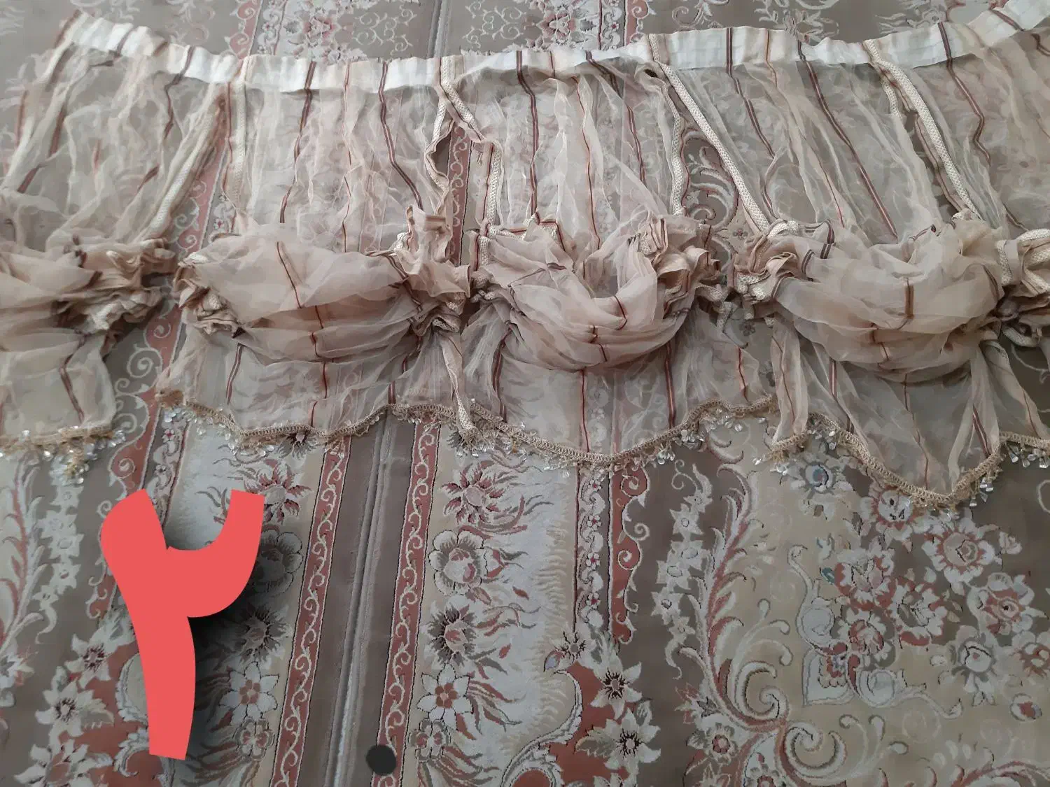 پرده|پرده، رانر، رومیزی|سبزوار, قائم|دیوار