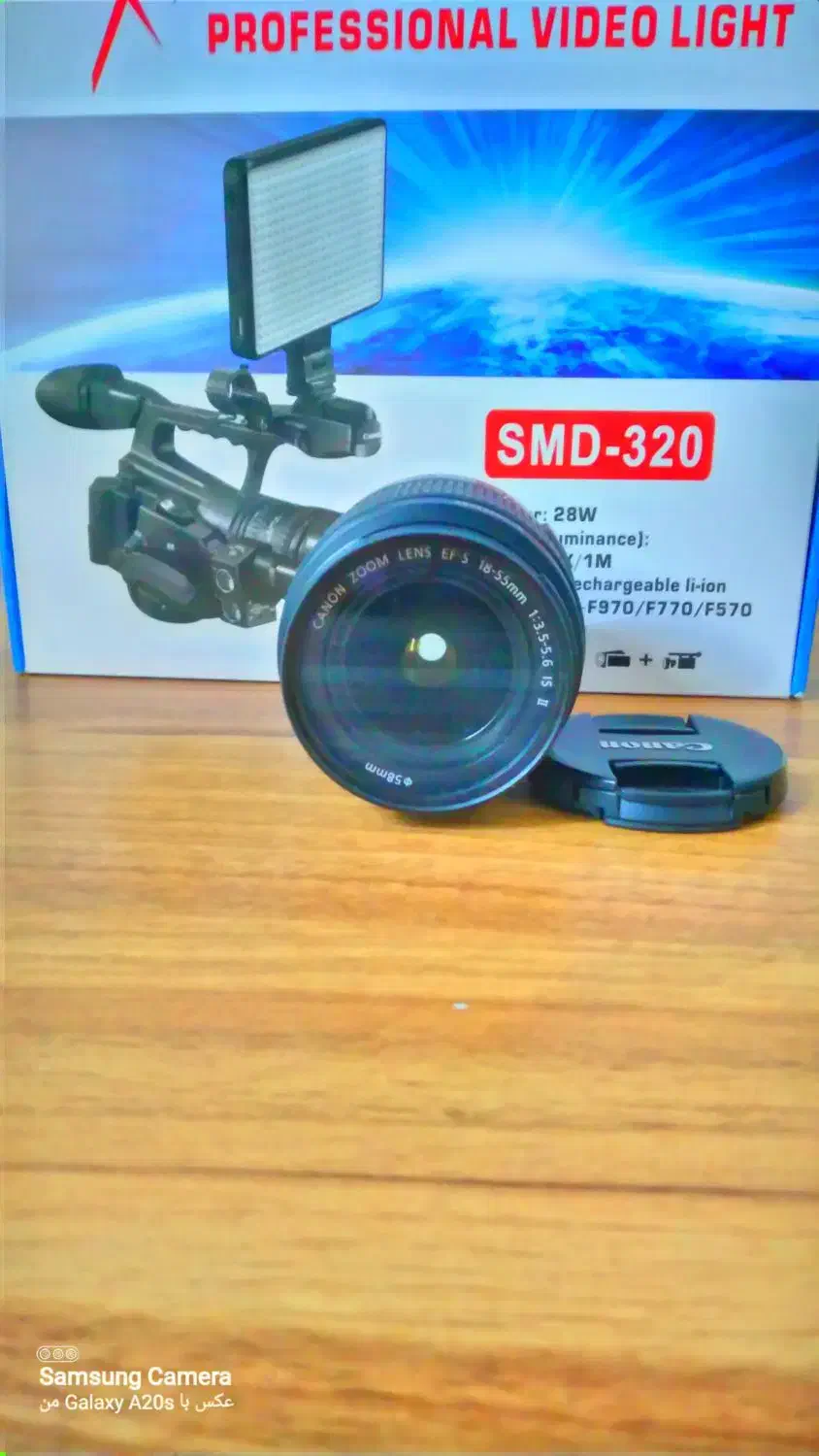 لنز دوربین کنون|دوربین عکاسی و فیلمبرداری|اهواز, امانیه|دیوار