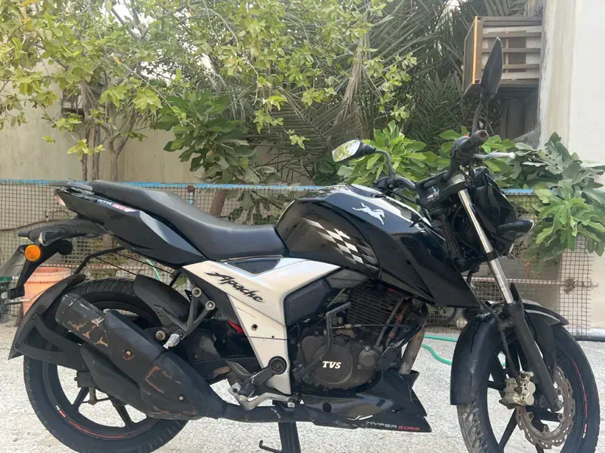 آپاچی 160|موتورسیکلت|بندرلنگه, |دیوار