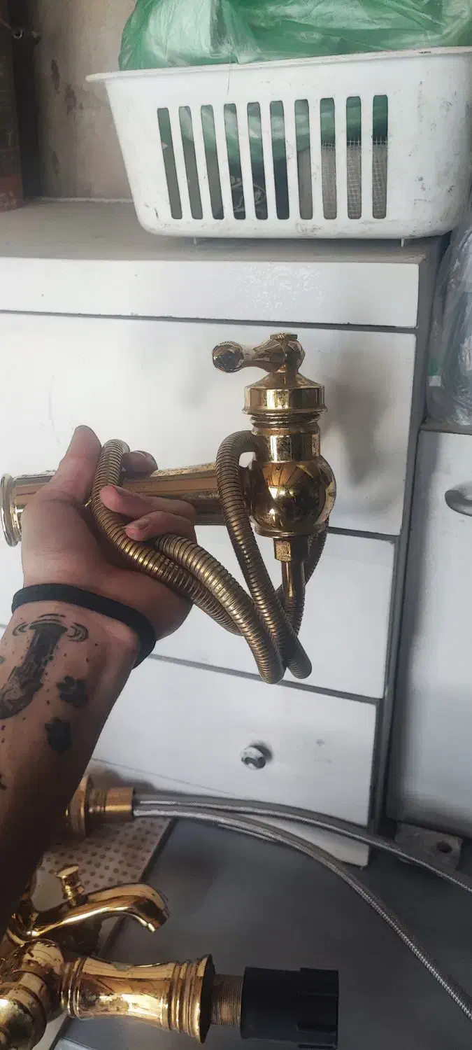 ست شیر آلات|لوازم سرویس بهداشتی|باغستان, |دیوار