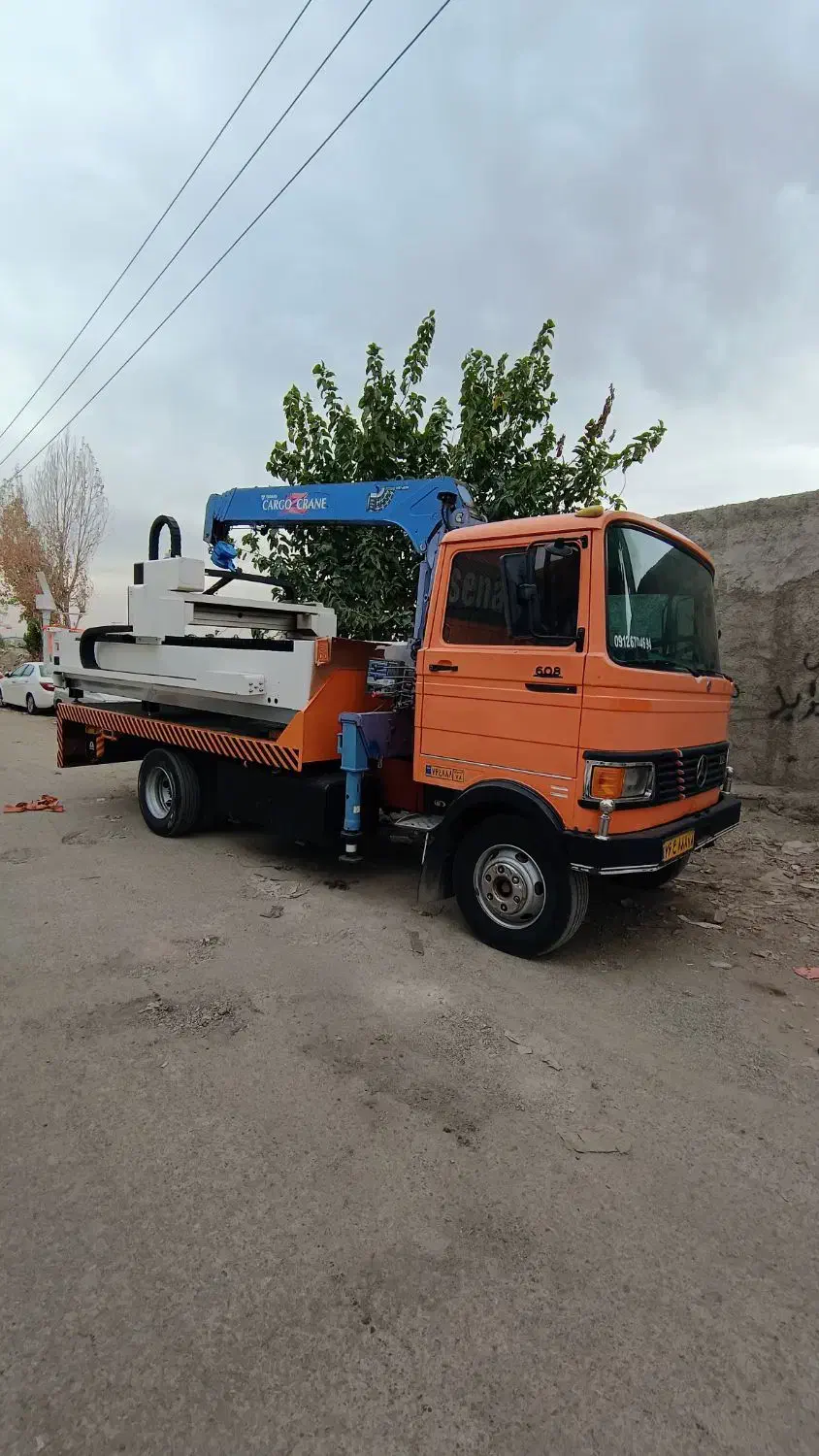 جرثقیل بارگیری و حمل|خدمات حمل و نقل|اسلامشهر, شاطره|دیوار