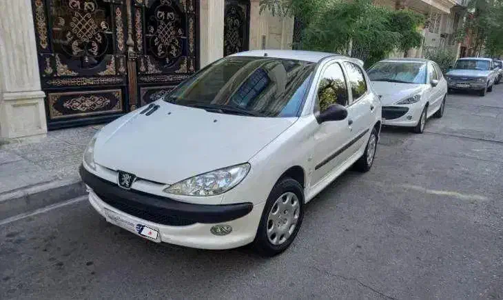 206 تیپ 5|خودرو سواری و وانت|کرج, حسن آباد|دیوار