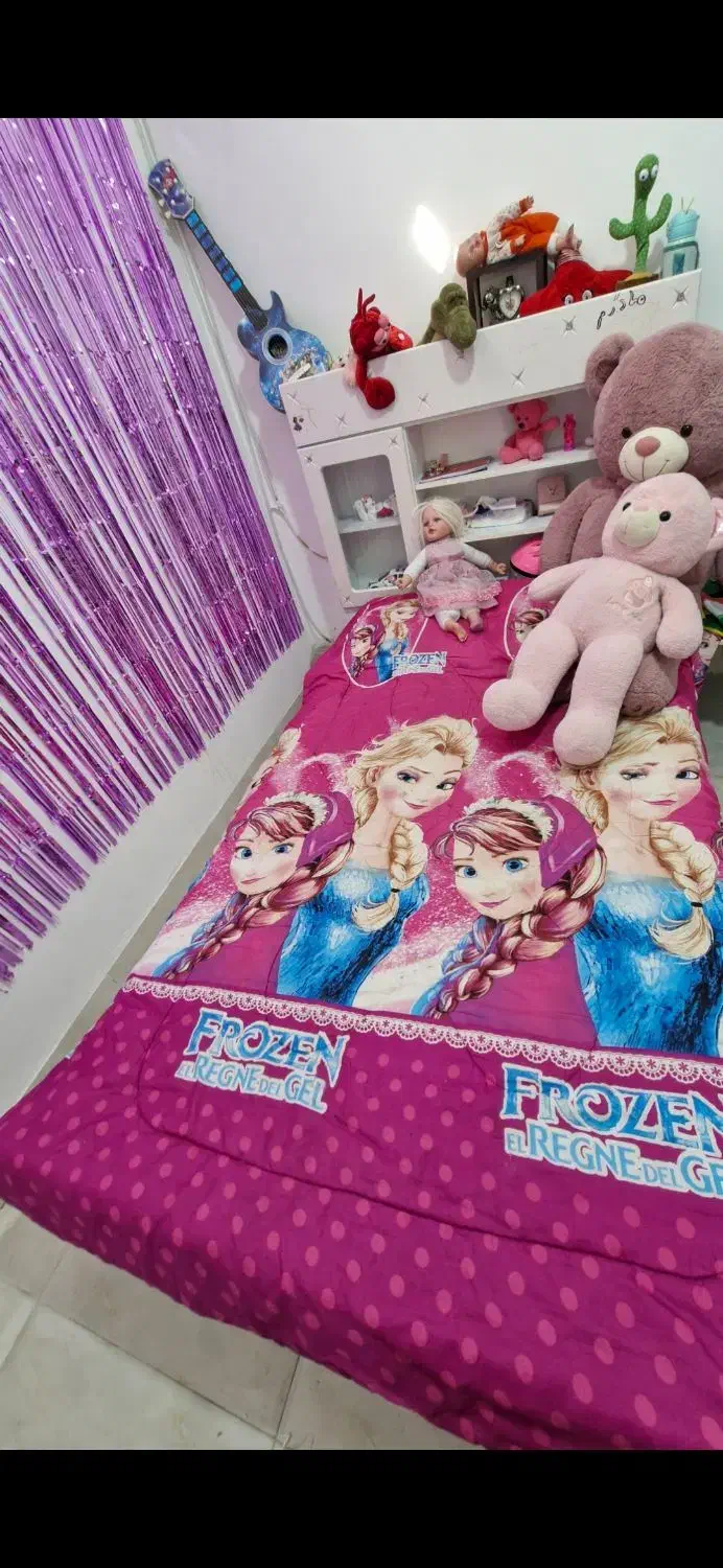 فروش دو عدد تخت یک و نیم نفره با تشک|تخت و سرویس خواب|داراب, |دیوار