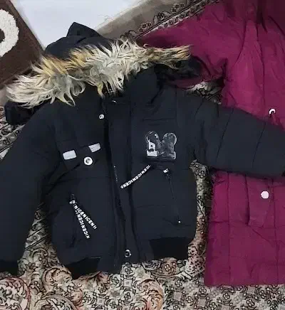 کفش.کاپشن.لباس پسرانه|کفش و لباس بچه|مشهد, مصلی (کارمندان اول)|دیوار