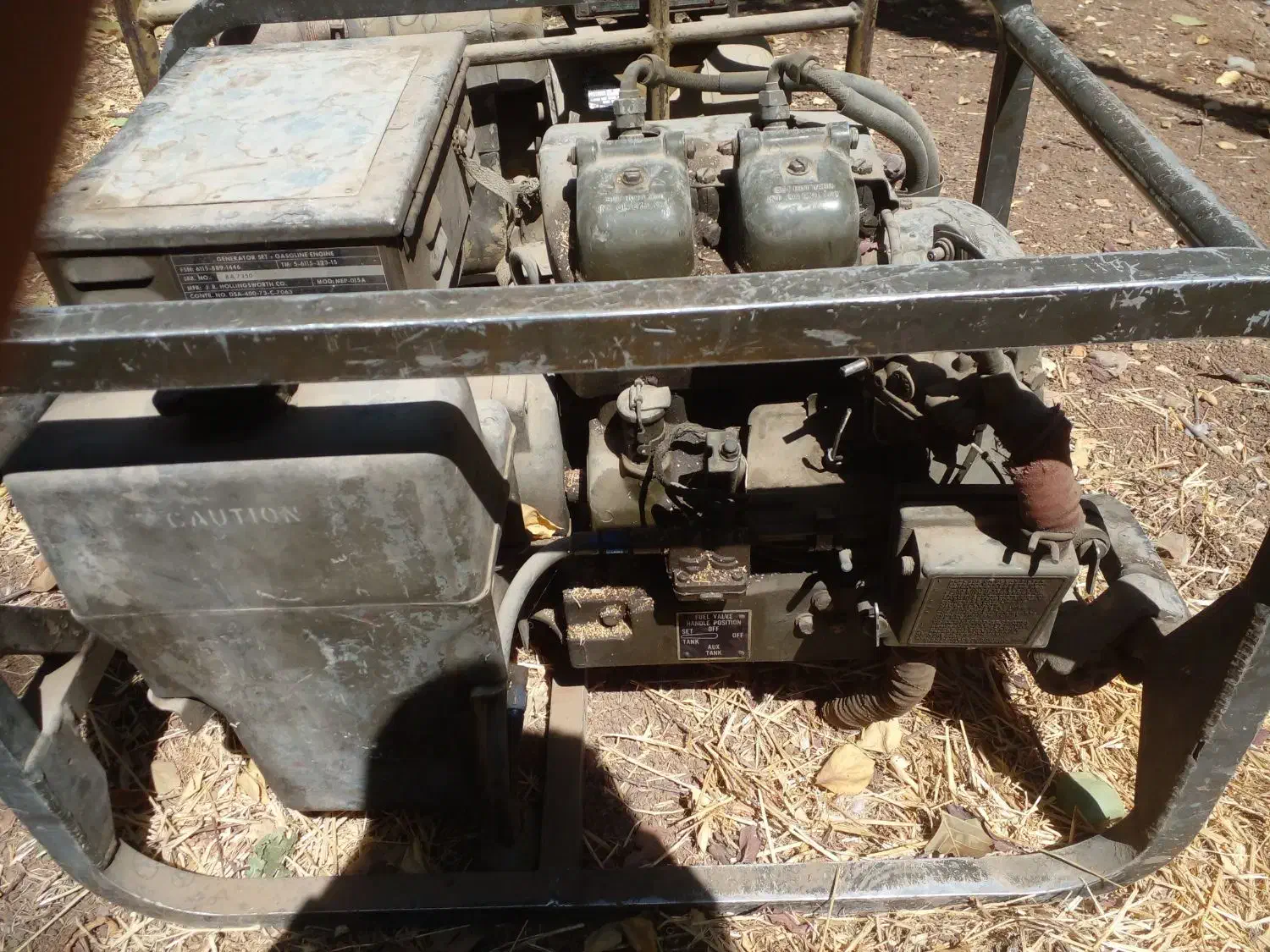 موتوربرق جفت سیلندر آمریکایی|ماشینآلات صنعتی|کرمانشاه, |دیوار