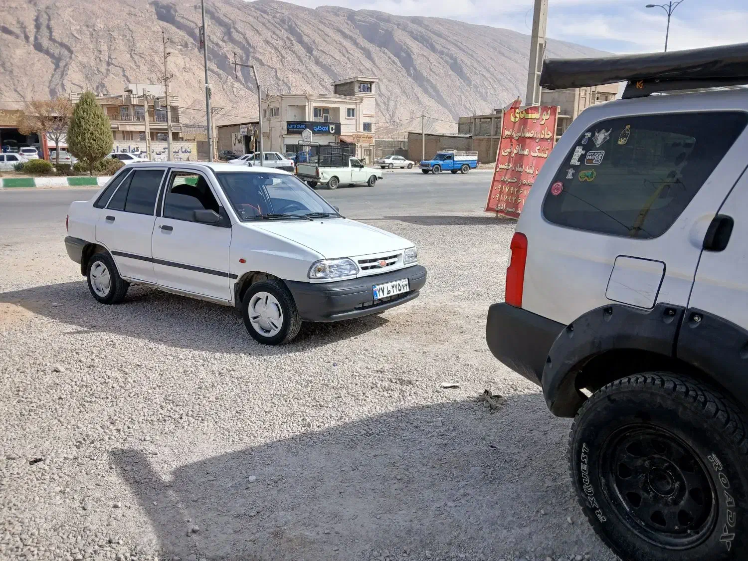 پراید سفید مدل ۹۱ کارمندی|خودرو سواری و وانت|قشم, |دیوار