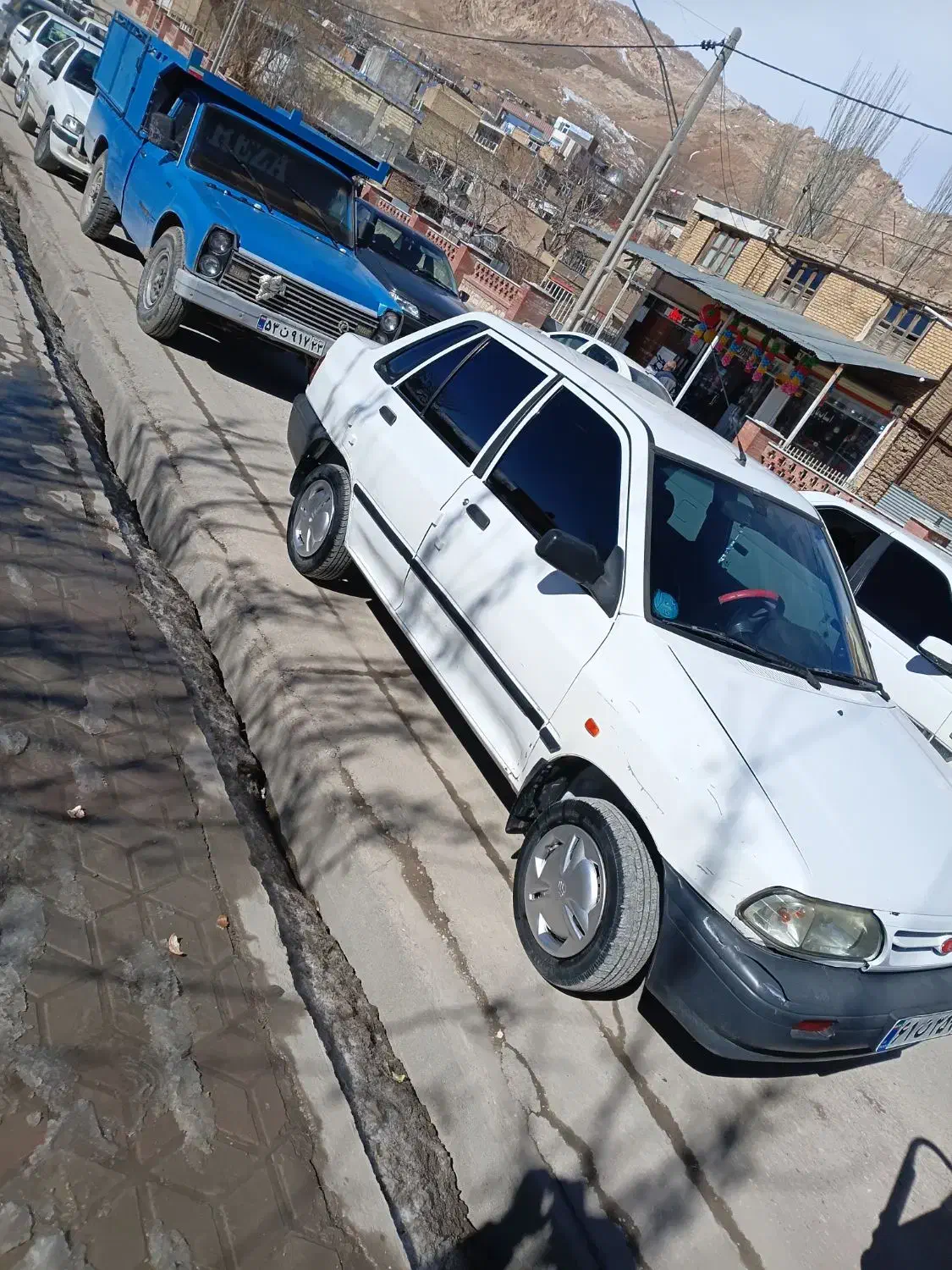 پراید خونگی|خودرو سواری و وانت|سمیرم, |دیوار