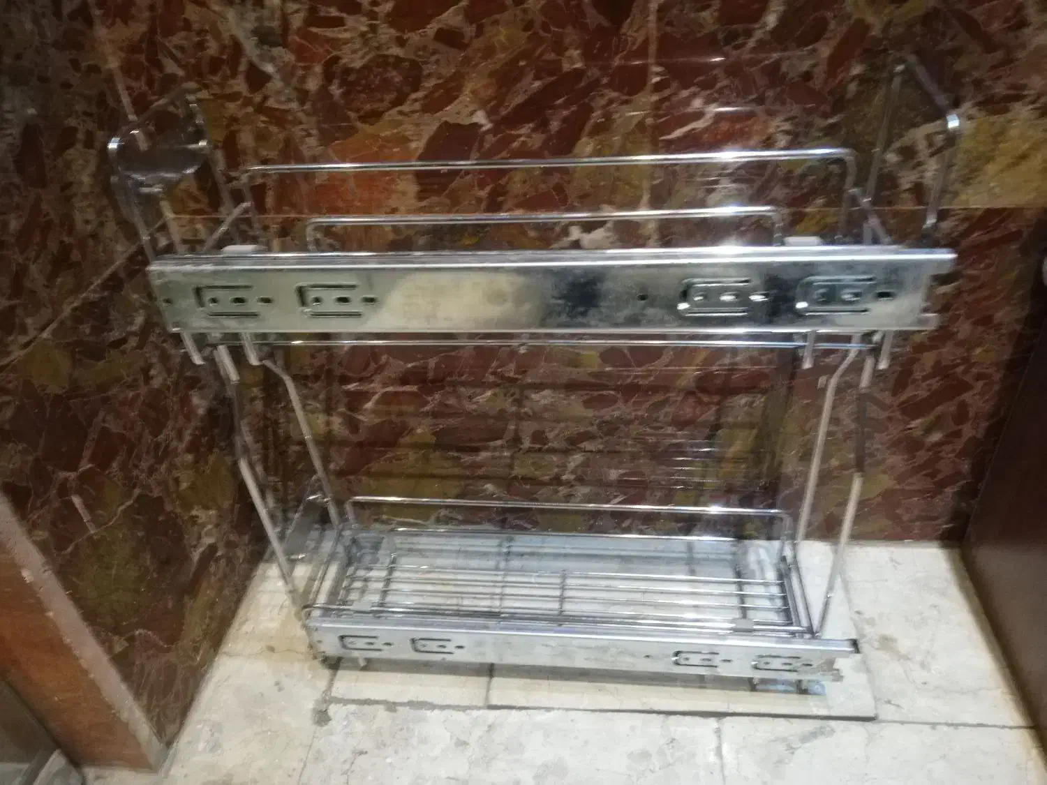 سبد سوپری کابینت|آب‌چکان و نظم‌دهنده ظروف|تهران, آشتیانی|دیوار