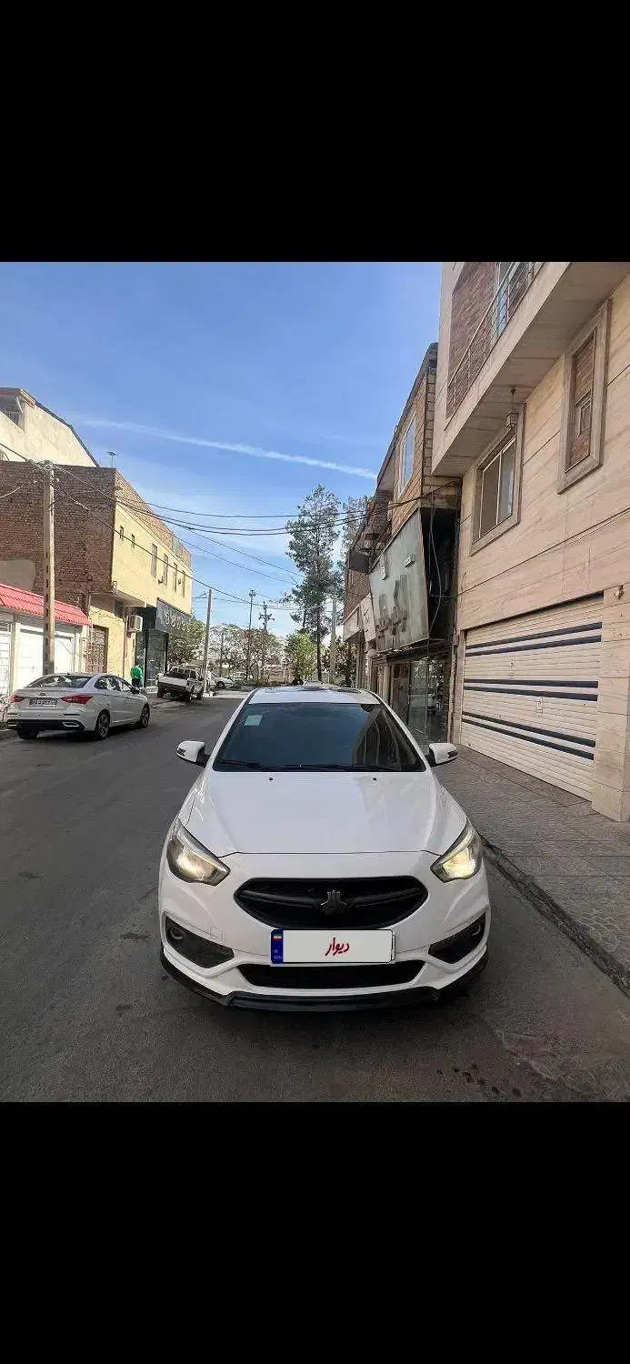 شاهین جی مدل ۱۴۰۰|خودرو سواری و وانت|ساوه, |دیوار