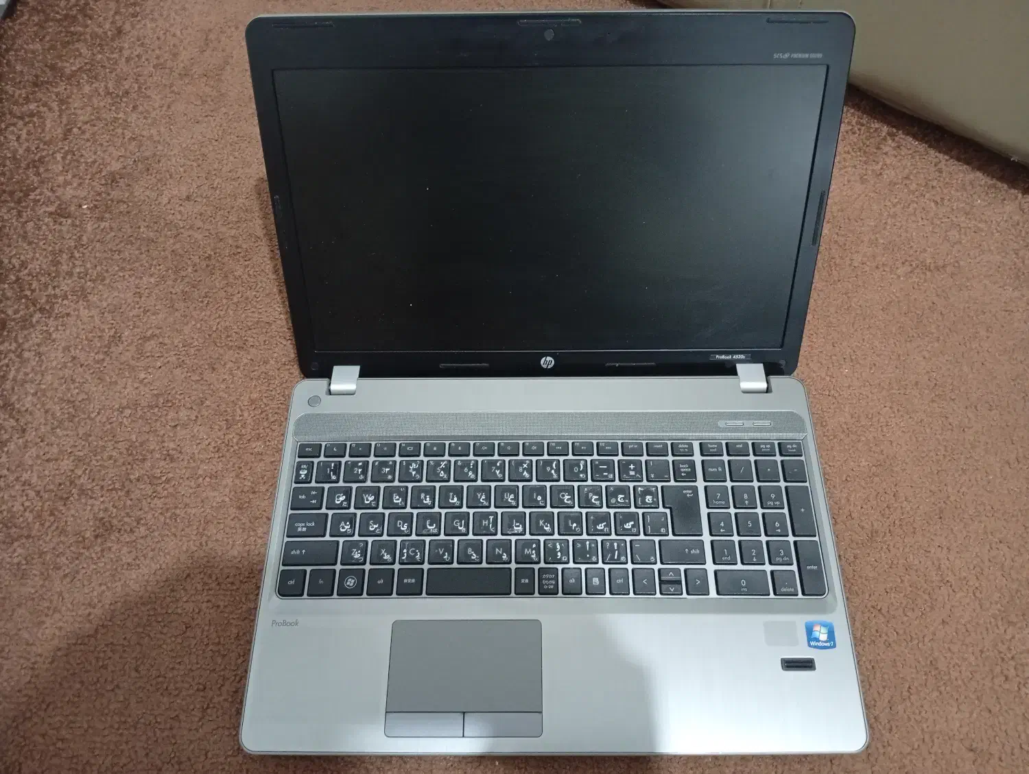 HP 4530s|رایانه همراه|اندیشه, اندیشه فاز ۵|دیوار