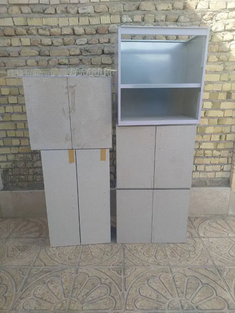 میز وتلویزیون|کتابخانه، شلف، قفسههای دیواری|مرودشت, بیست متری بیمارستان|دیوار