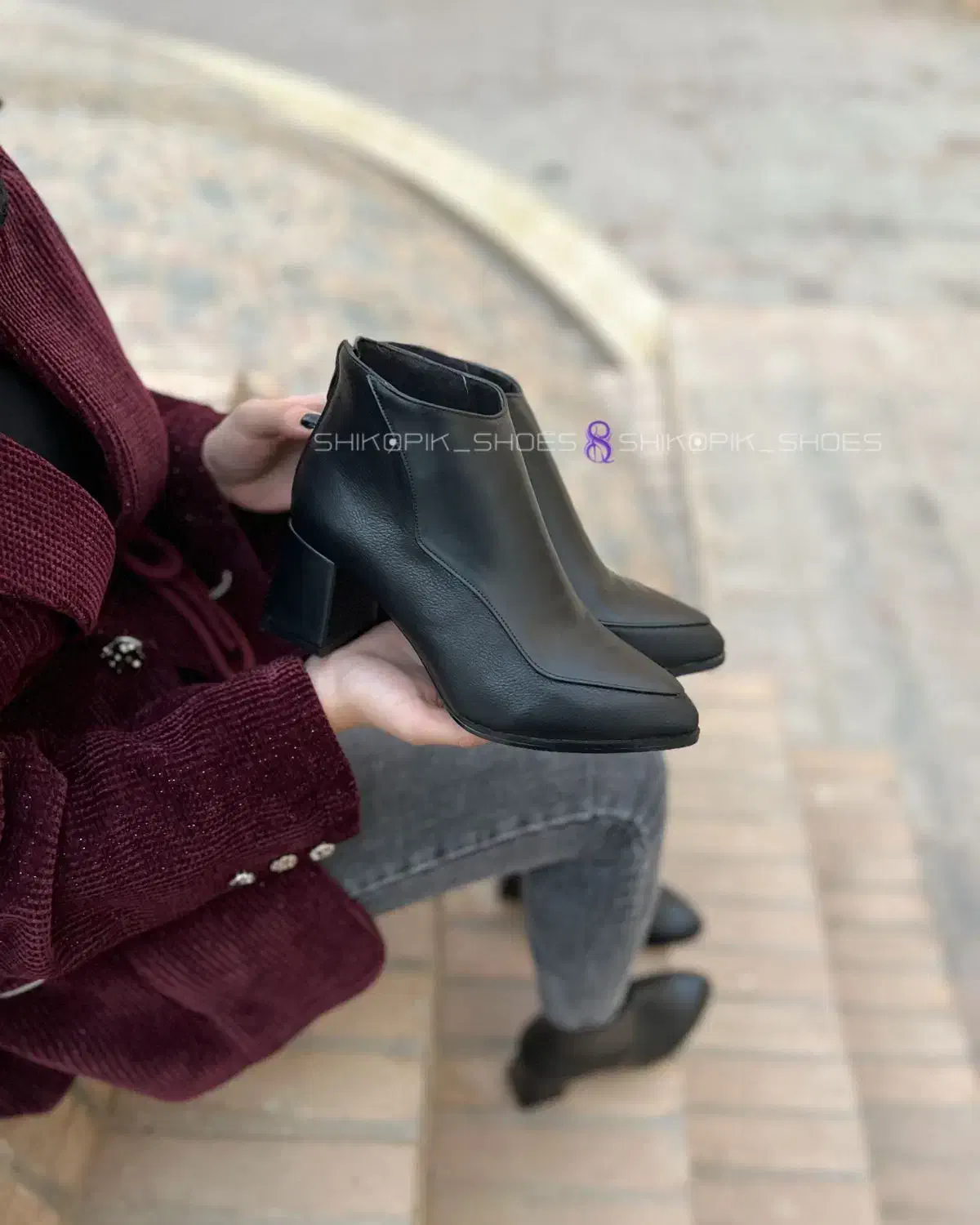 بوت کوتاه زنانه|کیف، کفش، کمربند|قم, رضویه|دیوار