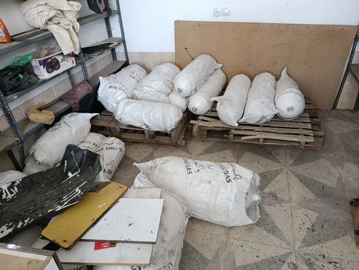 گاز سی ان جی نو و دست دوم|قطعات یدکی و لوازم جانبی|فسا, |دیوار