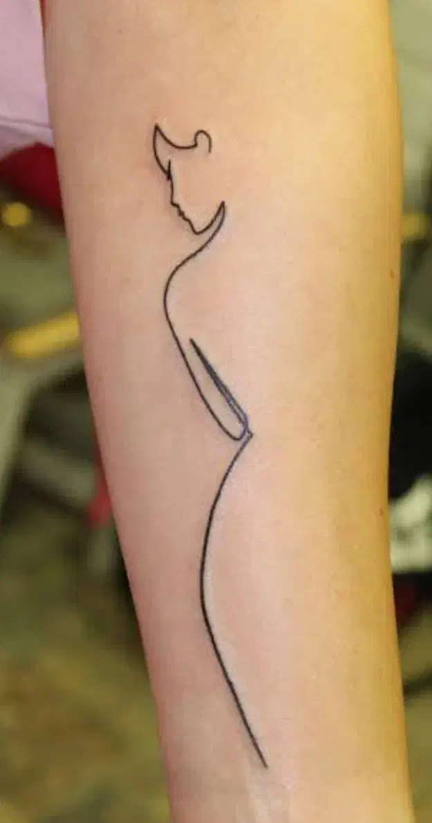 تاتو بدن|خدمات آرایشگری و زیبایی|داران, |دیوار