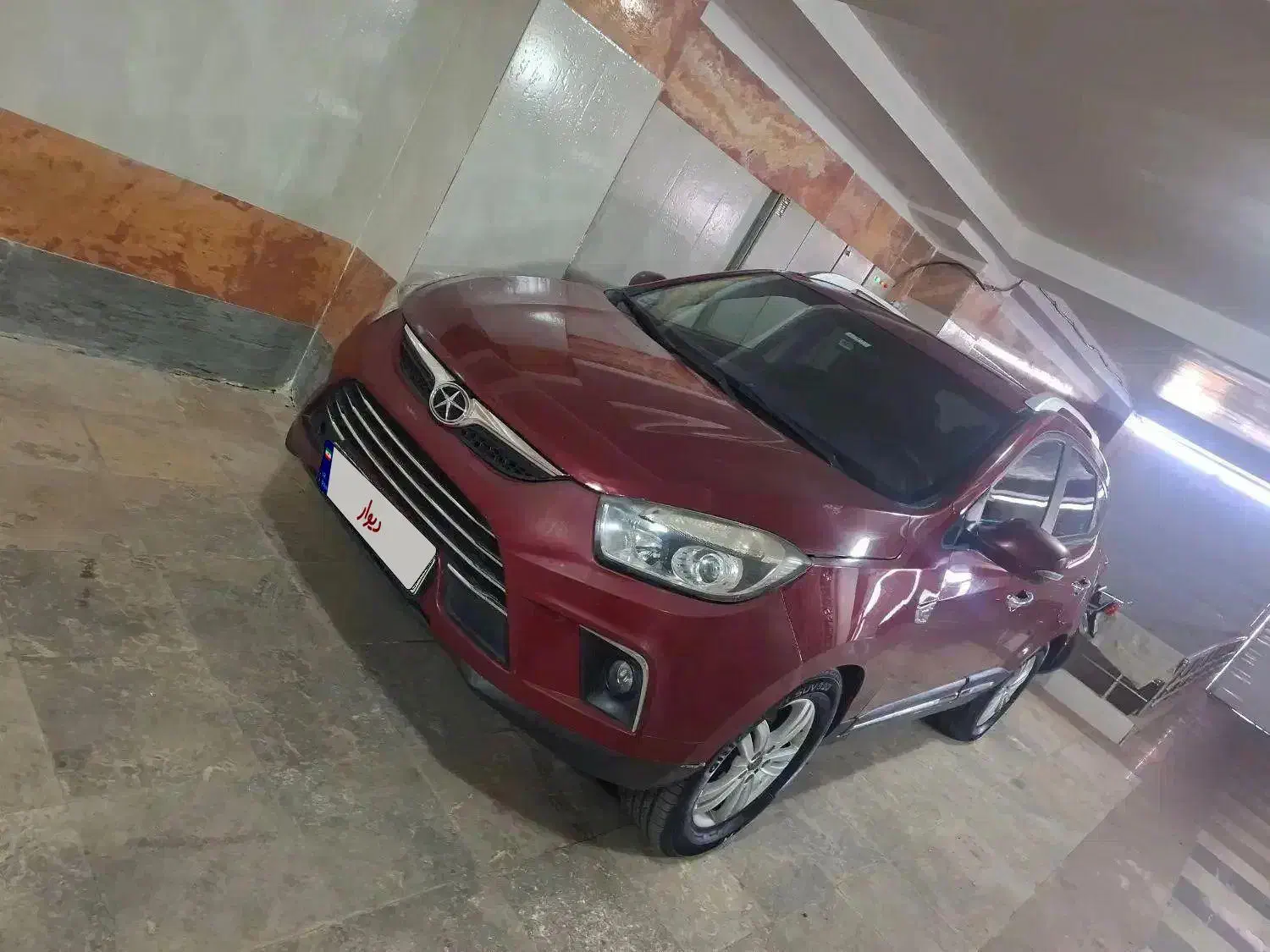 جک s5 مدل ۹۴|خودرو سواری و وانت|اشتهارد, |دیوار