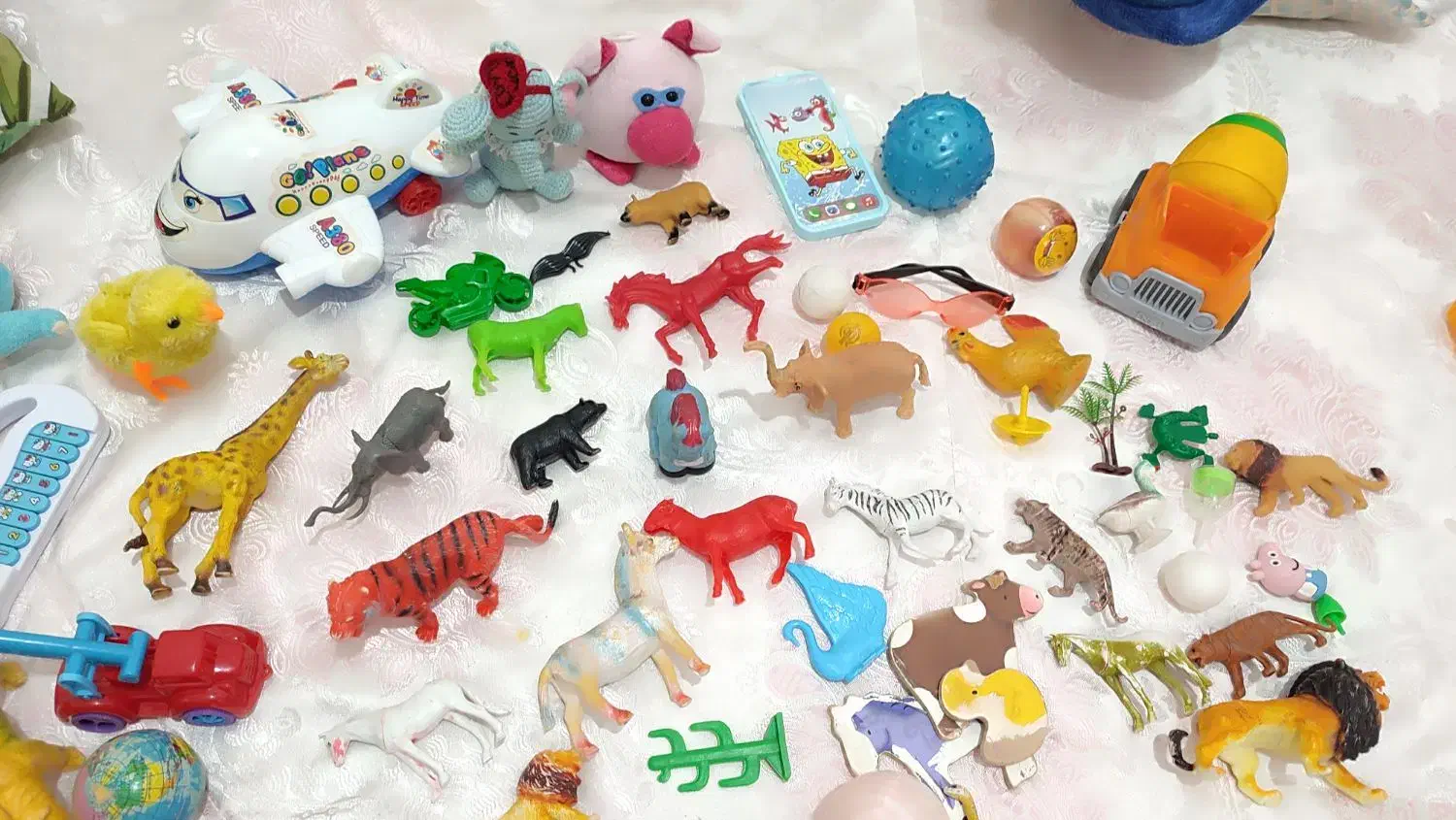 تعدادی اسباب بازی بچه|اسباببازی|محمدیه-قزوین, |دیوار