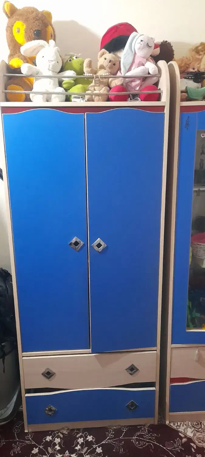 کمد کودک|اسباب و اثاث بچه|طرقبه, |دیوار