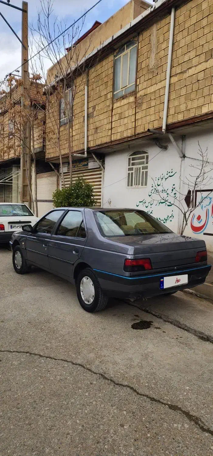 پژو ۴۰۵ مدل ۹۷|خودرو سواری و وانت|خرم‌آباد, |دیوار