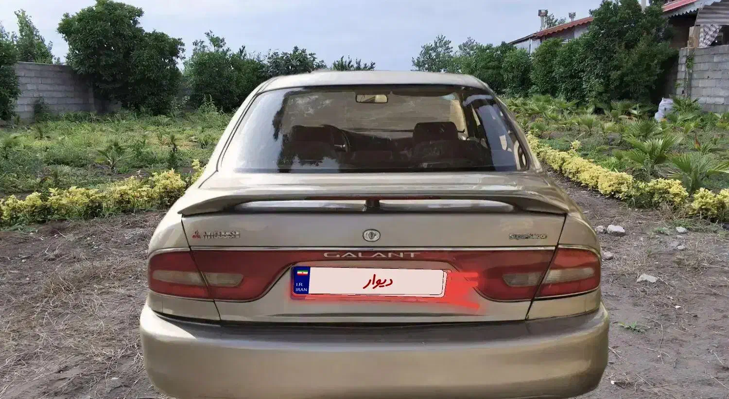 میتسوبیشی گالانت عینکی|خودرو سواری و وانت|لاهیجان, گلستان|دیوار