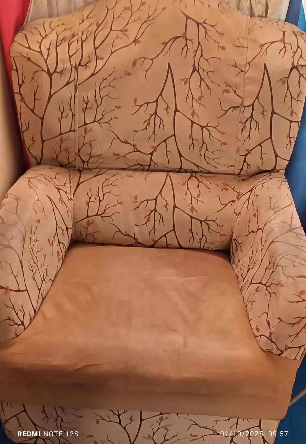 مبل راحتی|مبلمان خانگی و میز عسلی|شریف‌آباد, |دیوار