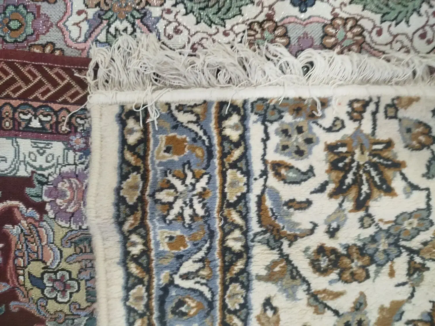 فرش کناره|فرش|زنجان, |دیوار